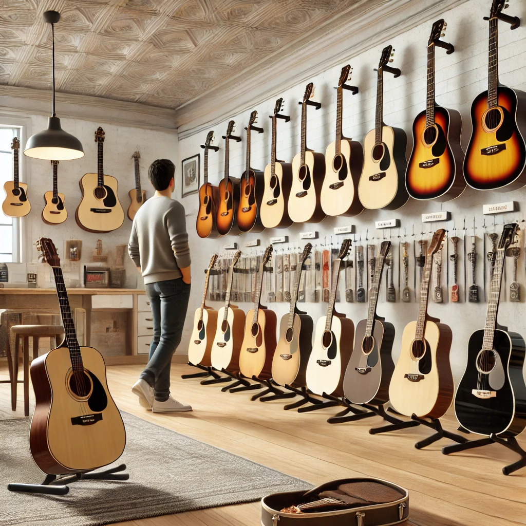 Choose the Right Guitar