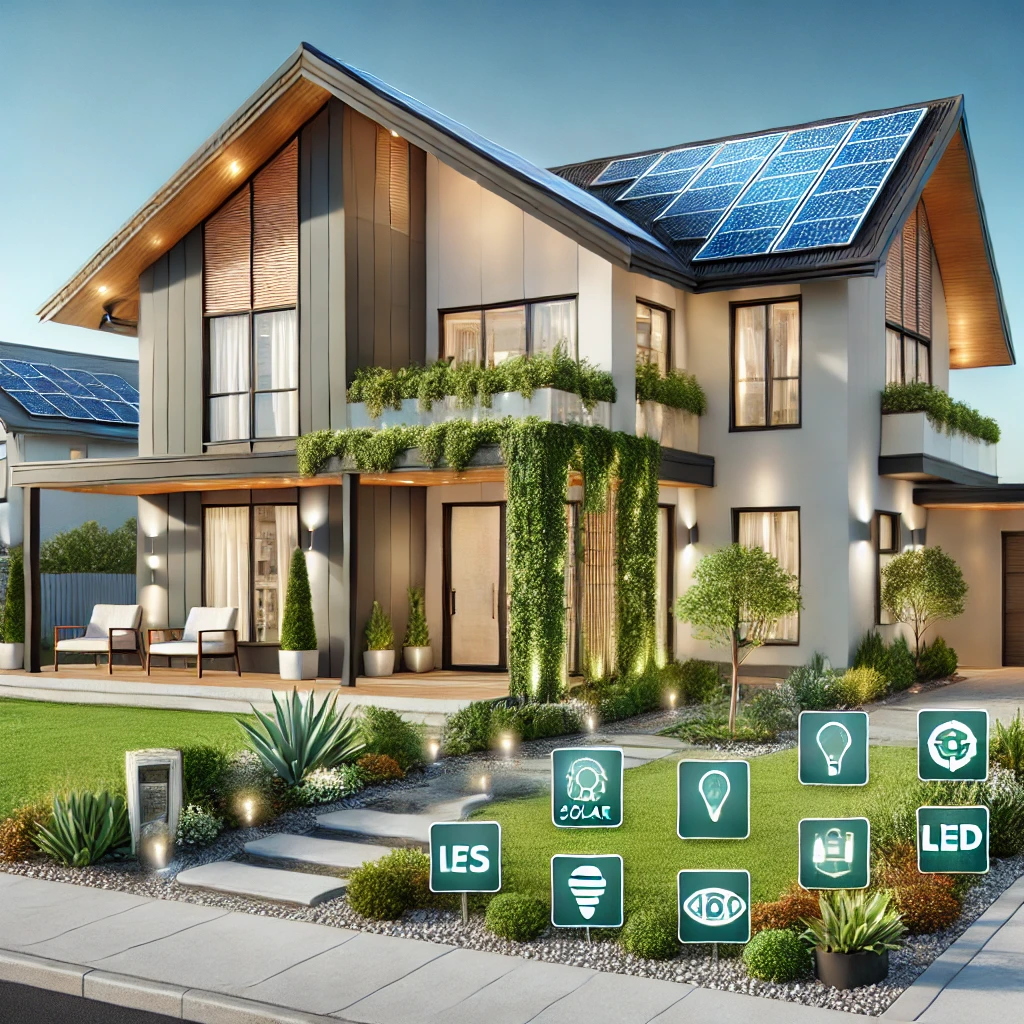 Eco-Friendly Home