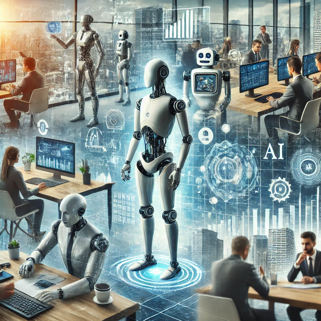 Impact of Artificial intelligence (AI) on Job