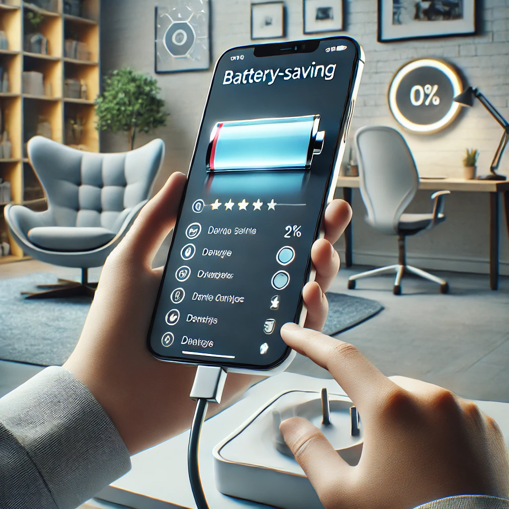 smartphone battery tips