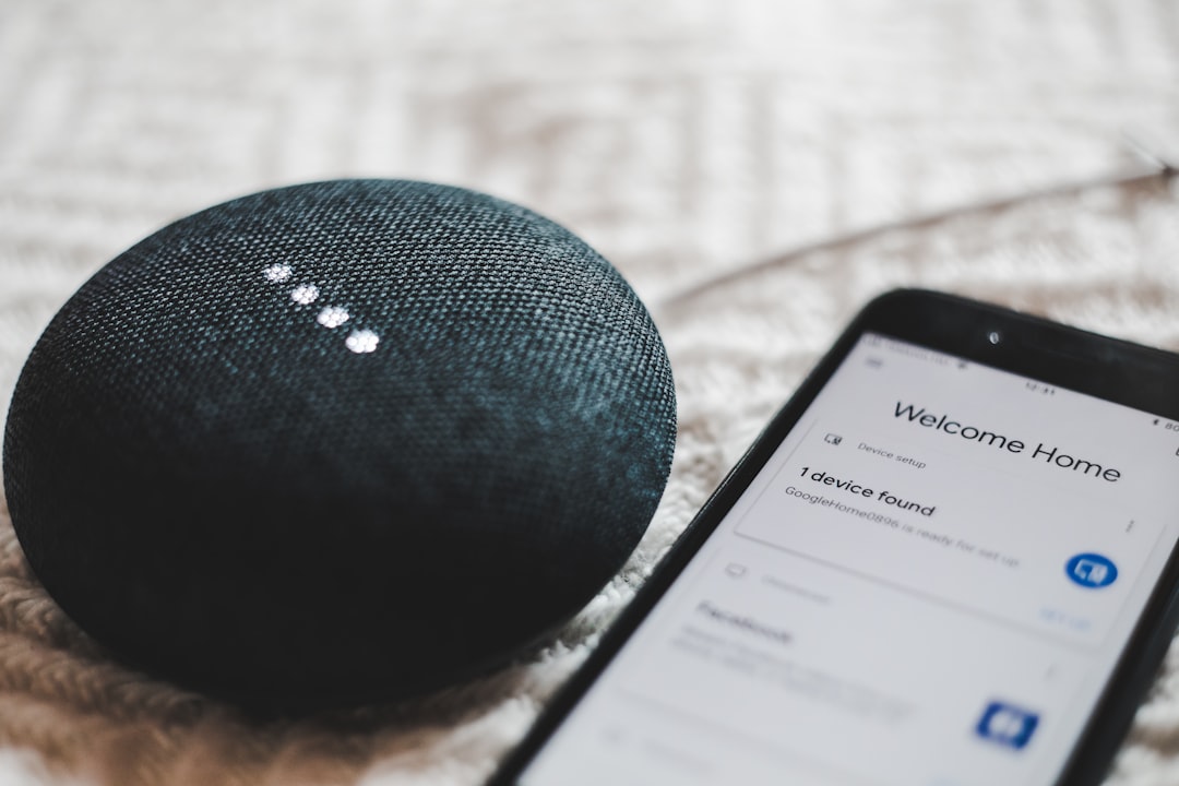 Photo Smart speaker