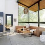 Photo Modern living room