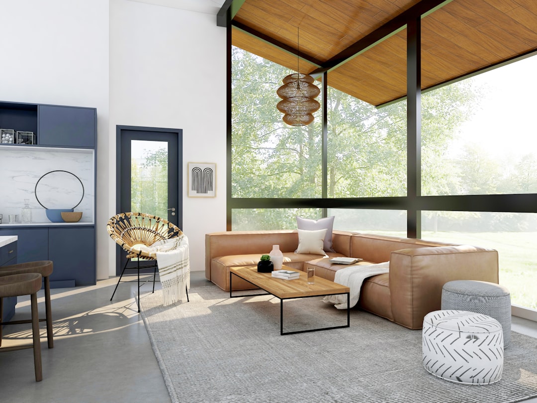 Photo Modern living room