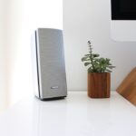 Photo Voice assistant speaker