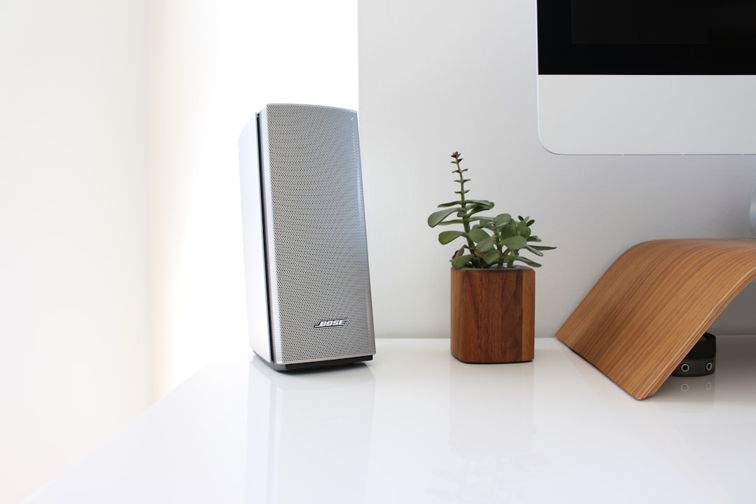 Photo Voice assistant speaker