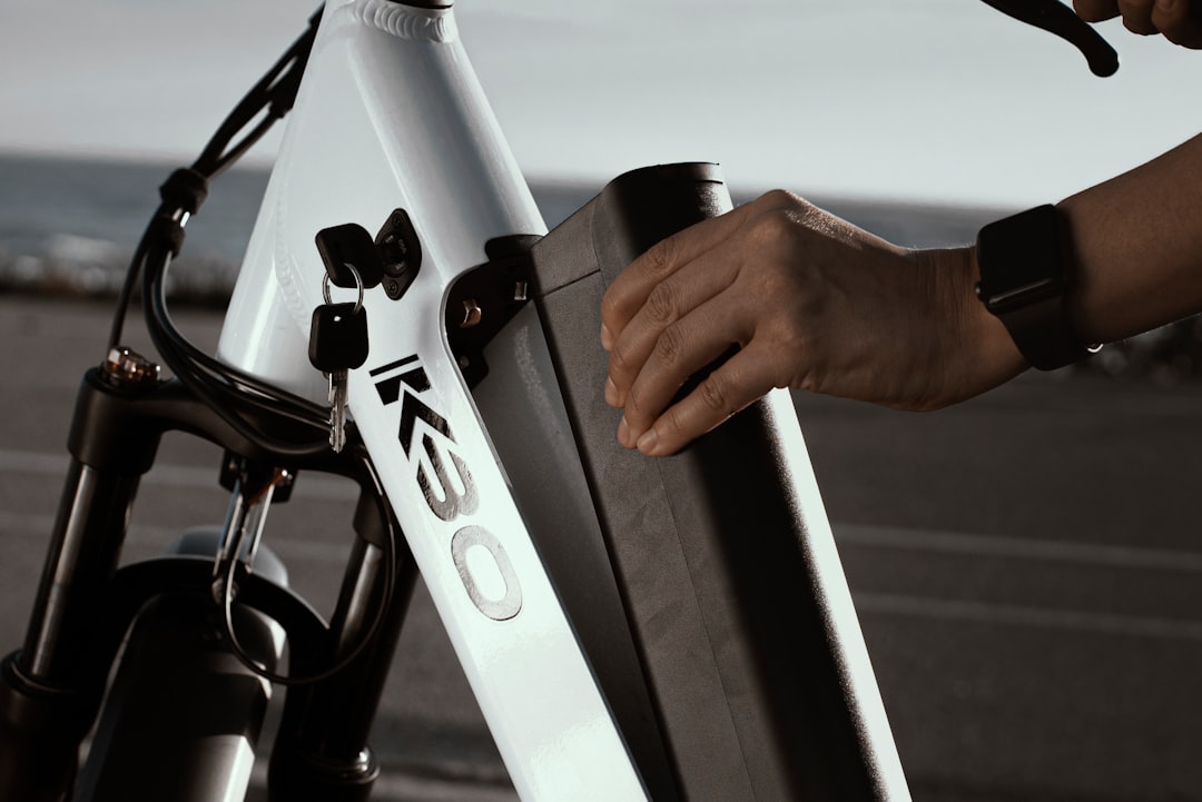 Photo Electric bike