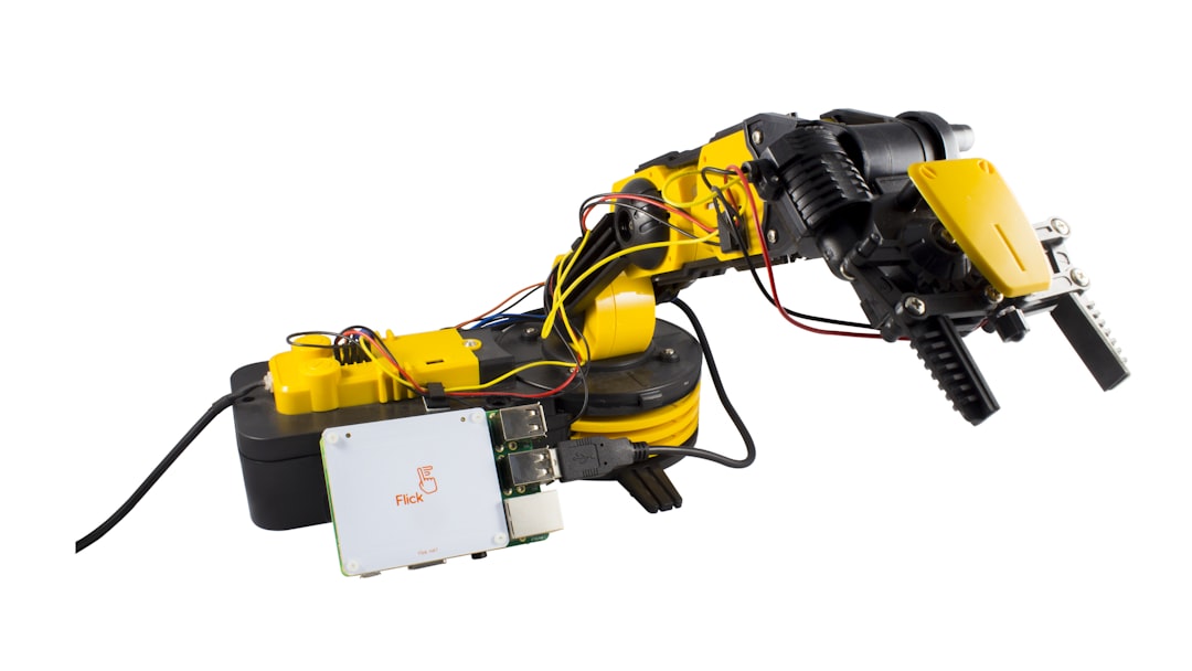 Photo Robotic arm